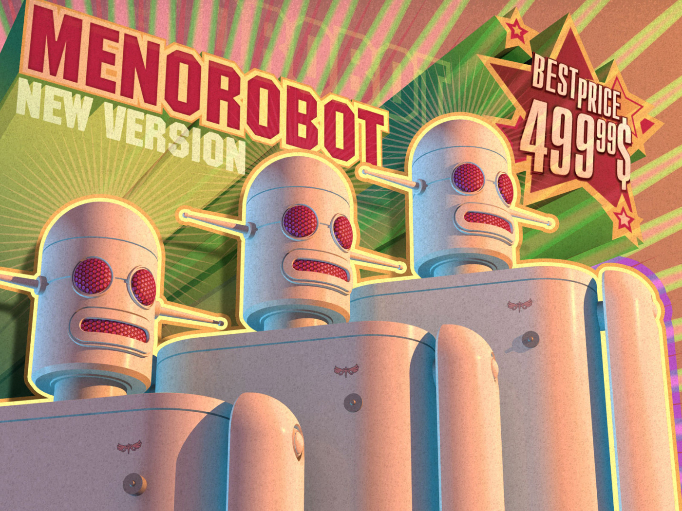 Роботы на продажу