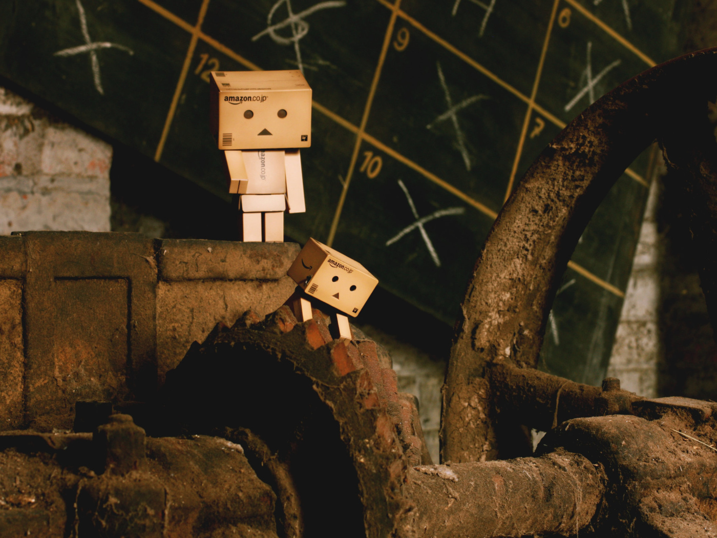 Ржавые крестики нолики