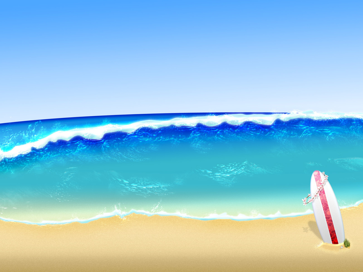 Море Пляж Серфинг