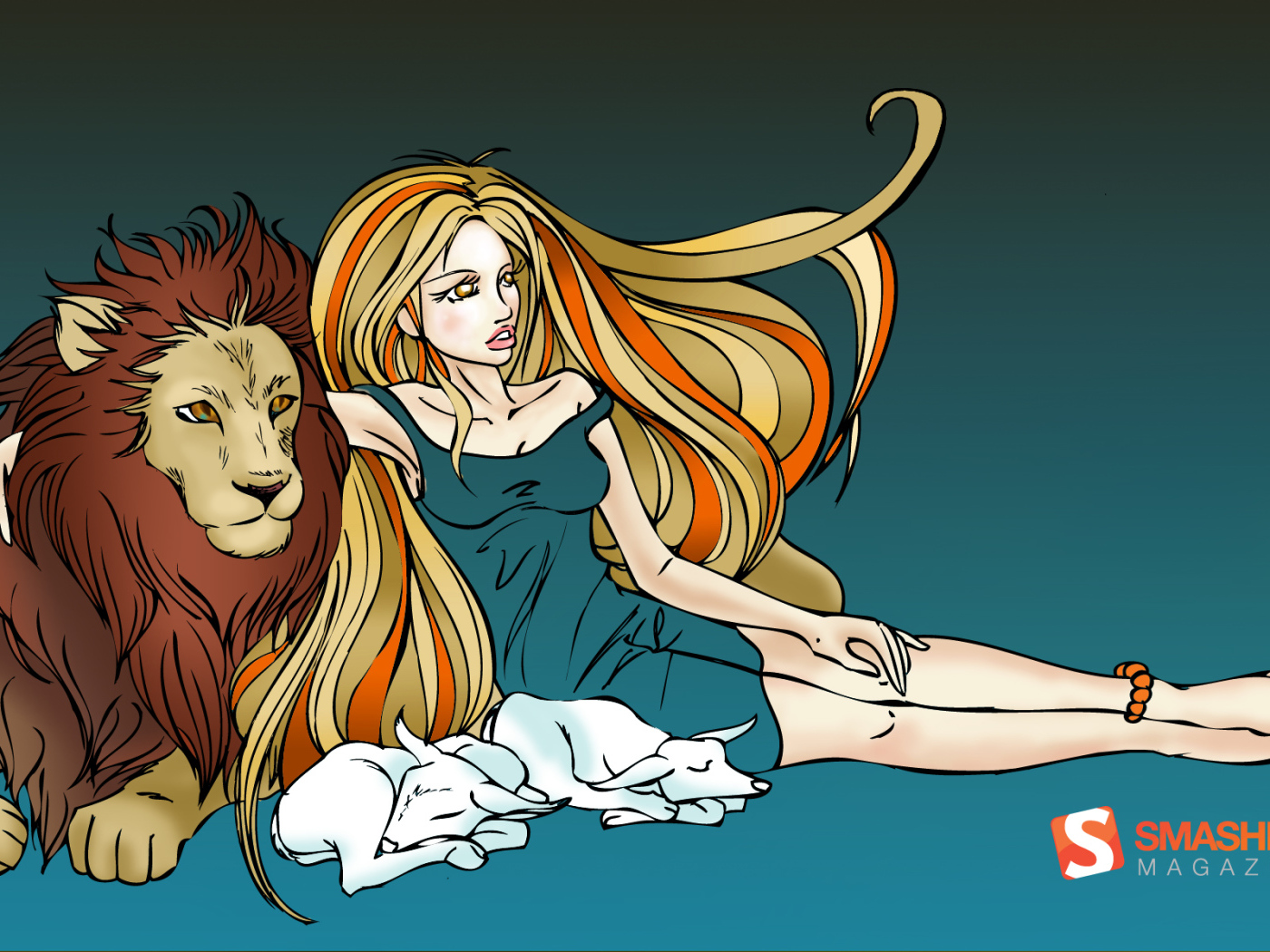 Лев и светская львица