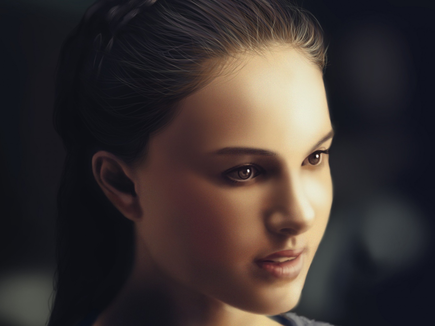 Портрет Натали Портман