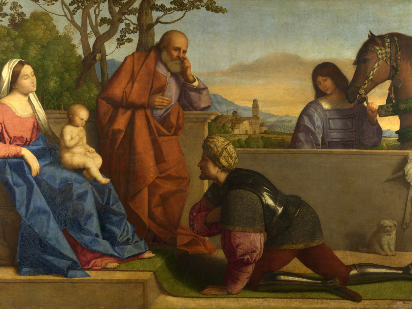 Живопись Младенец