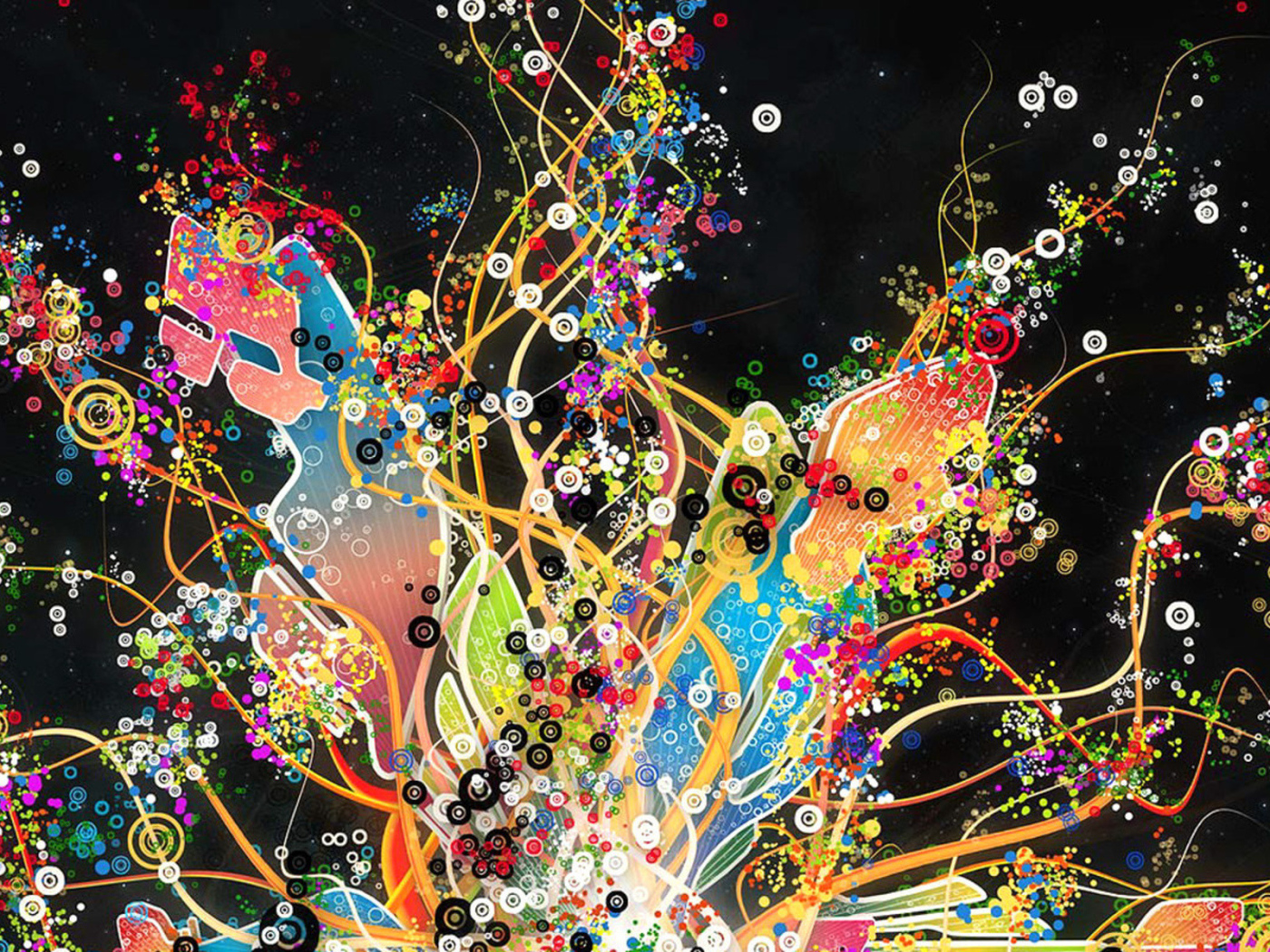 Кислотные цвета