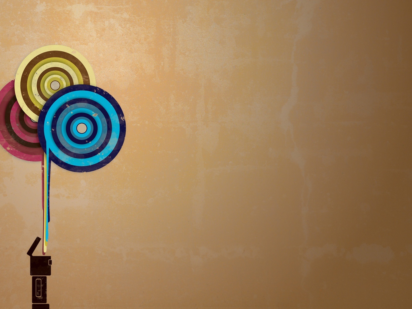 Ребенок с воздушными шариками