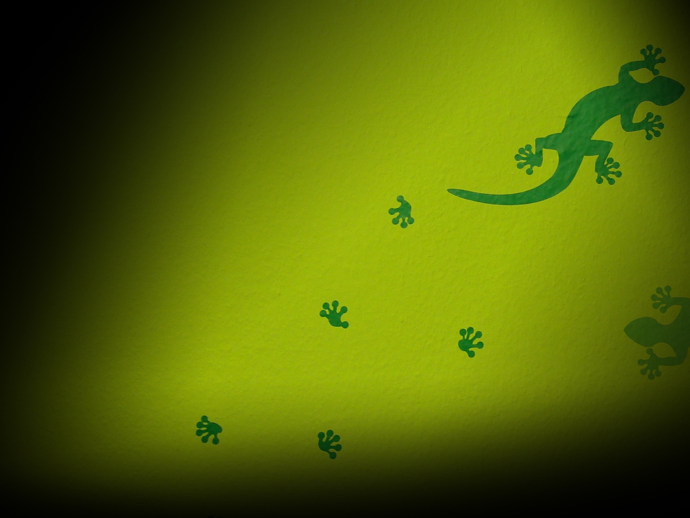 Зеленые ящерицы