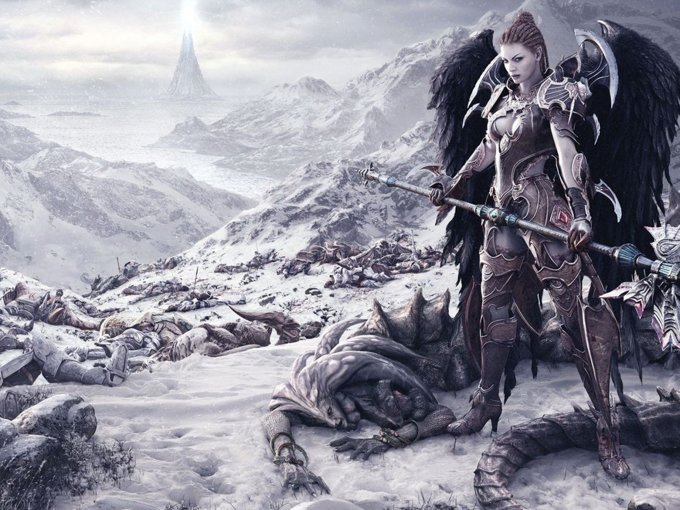 Черный ангел