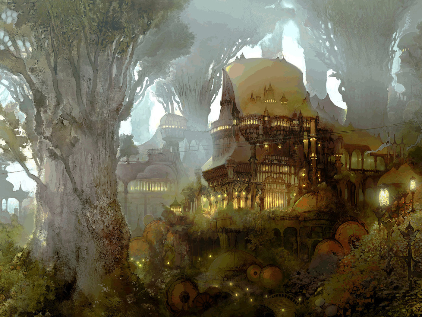 Эльфийский лес