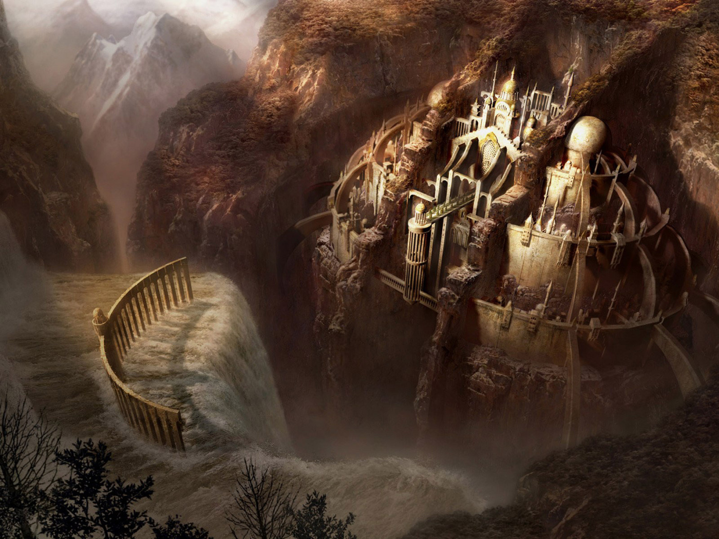 Фантастический замок