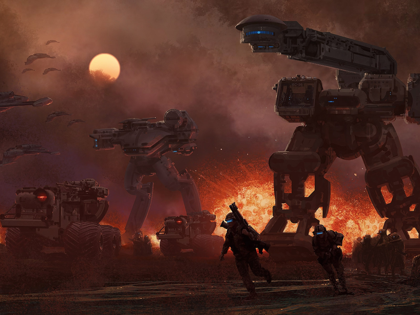 Боевые машины будущего