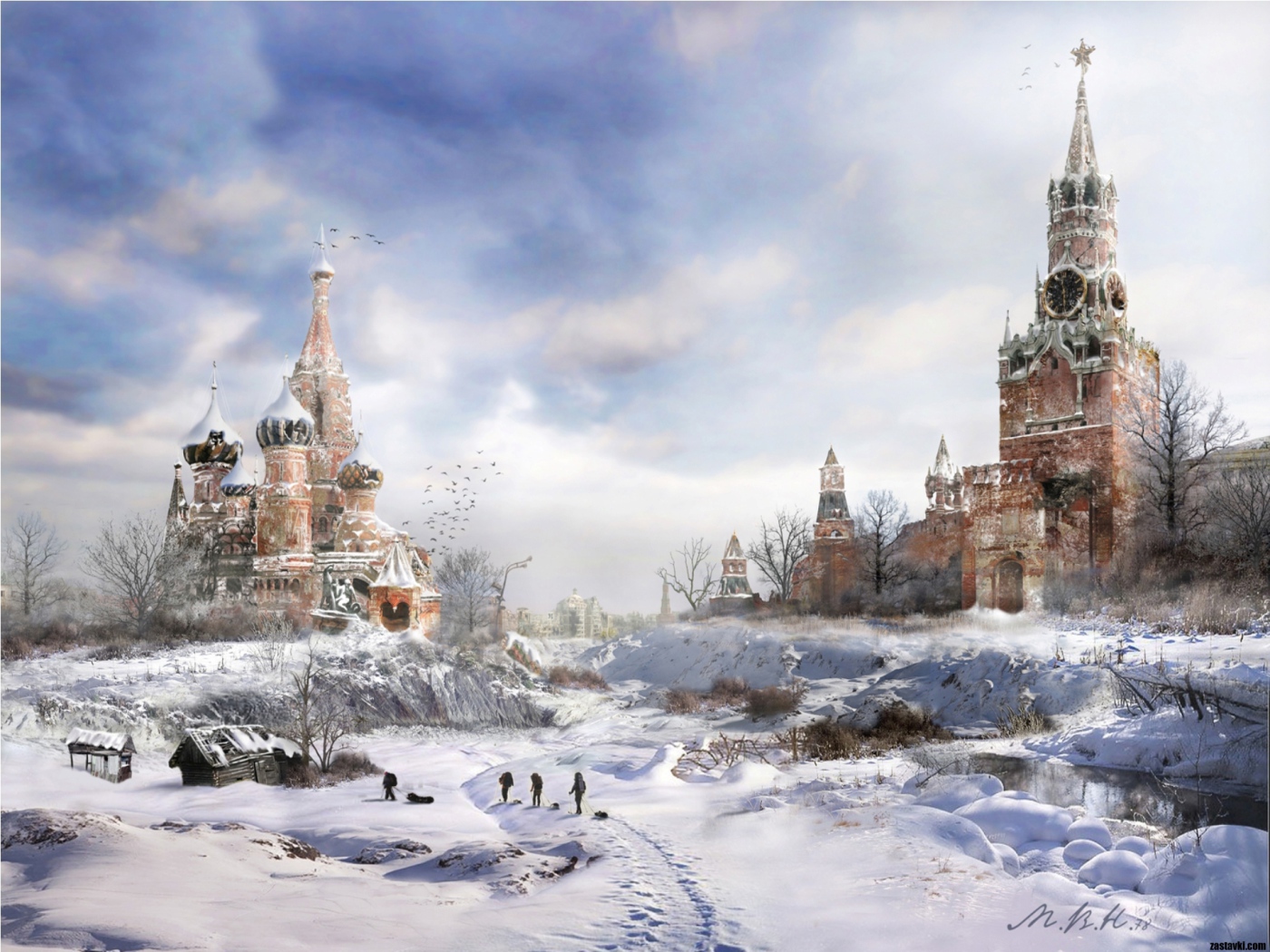 Ядерная Зима в Москве