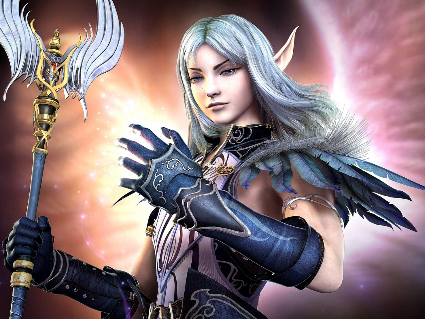 Эльфийская колдунья