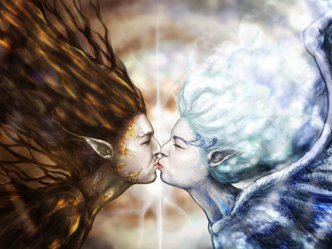 Необычный Поцелуй