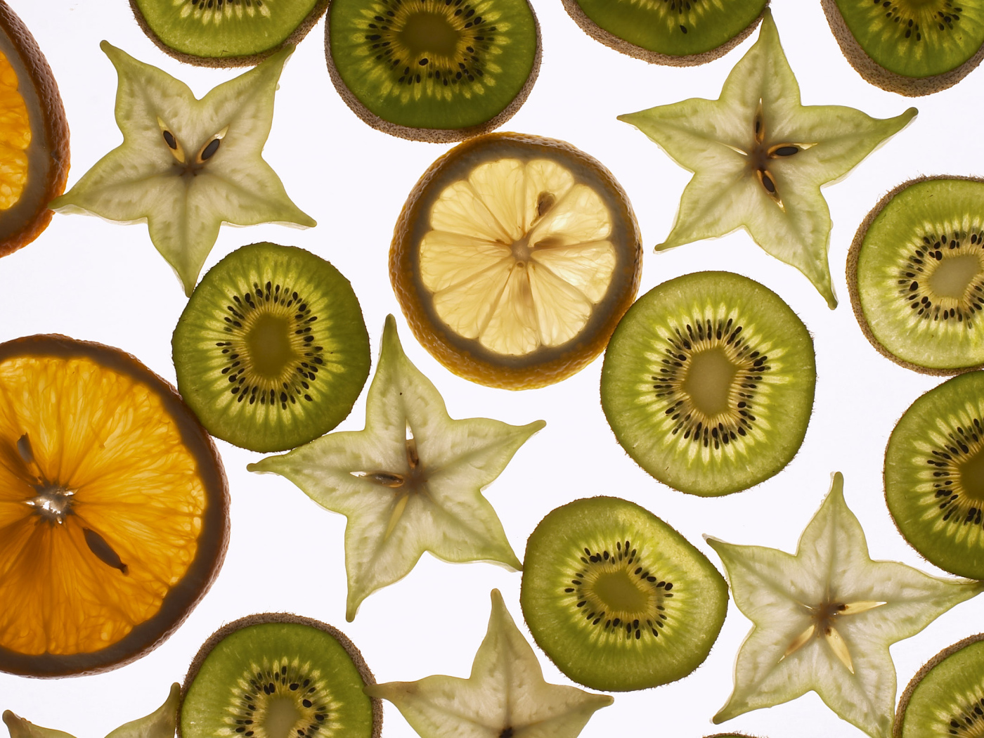 Фруктовые дольки