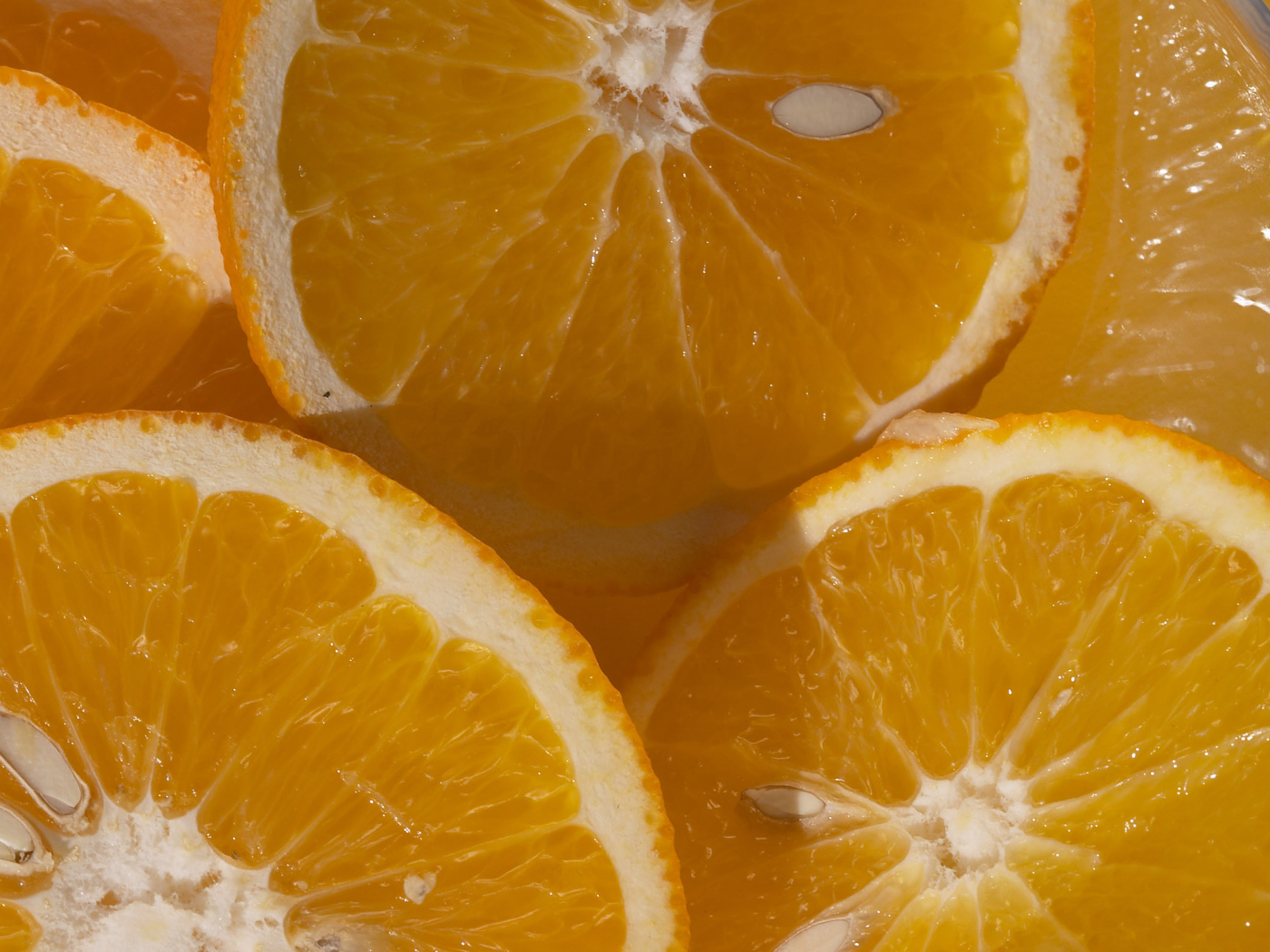 Дольки апельсина