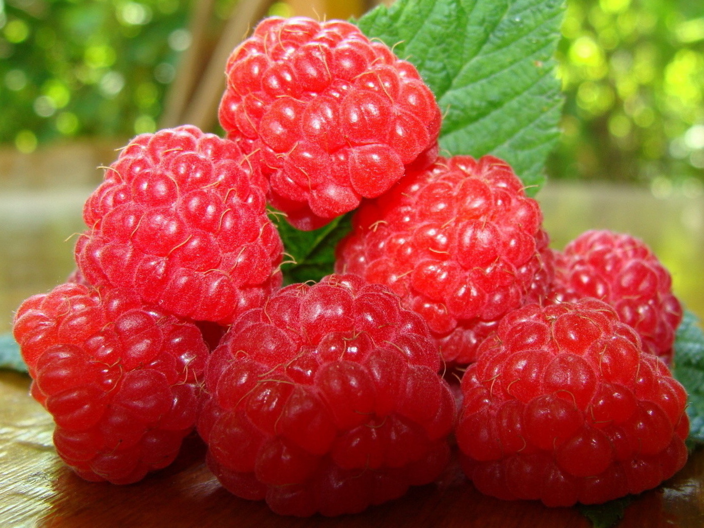 Сладкая малина