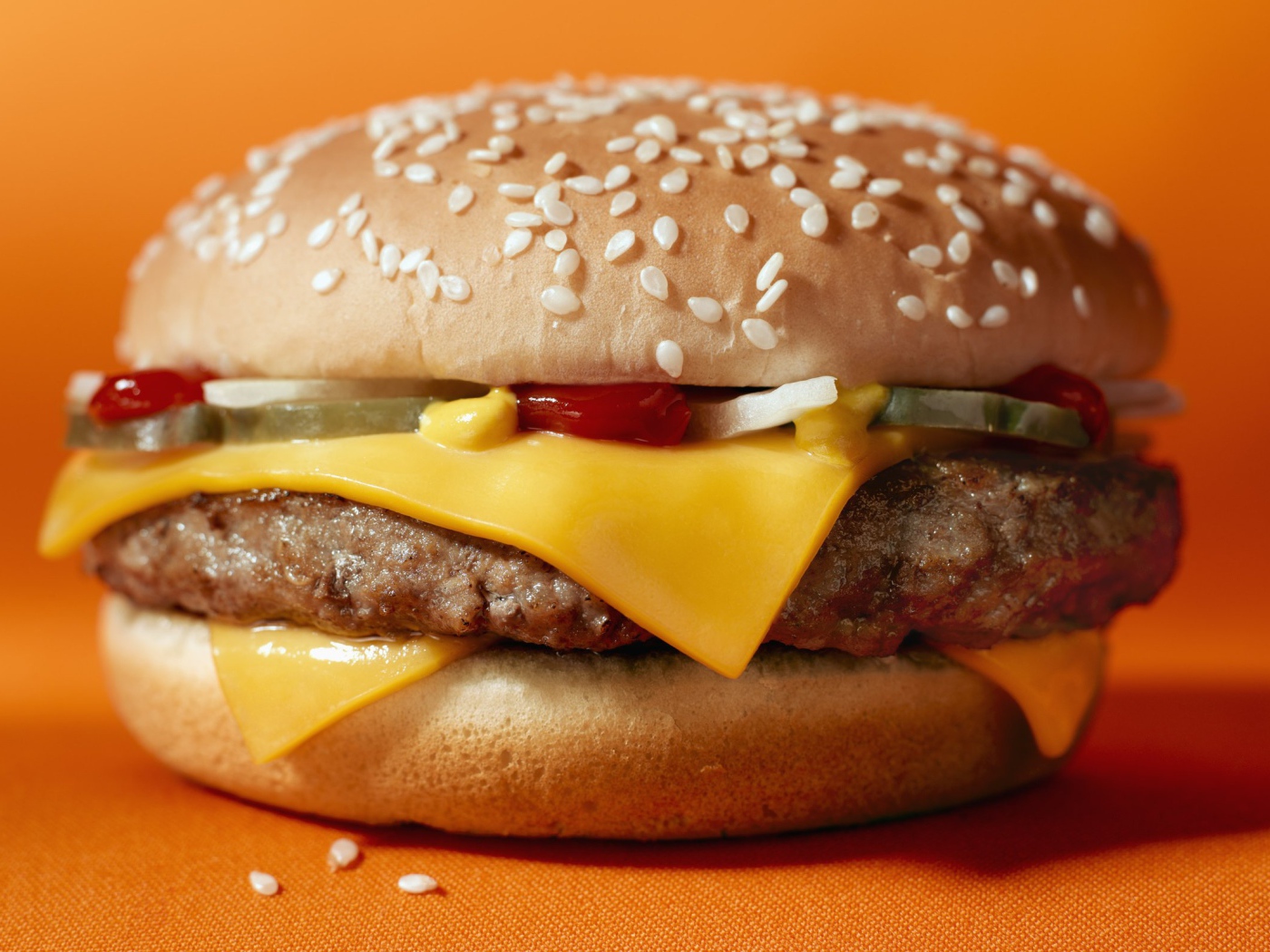 Гамбургер Биг Мак Макдональдс