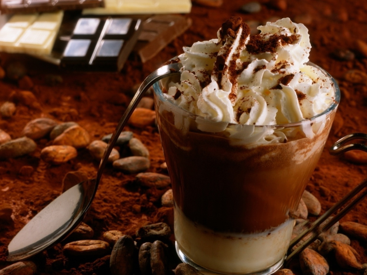 Шоколадное мороженое