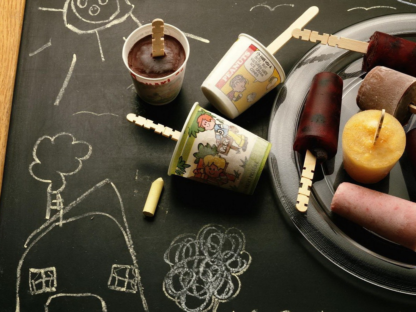 Самодельное мороженое