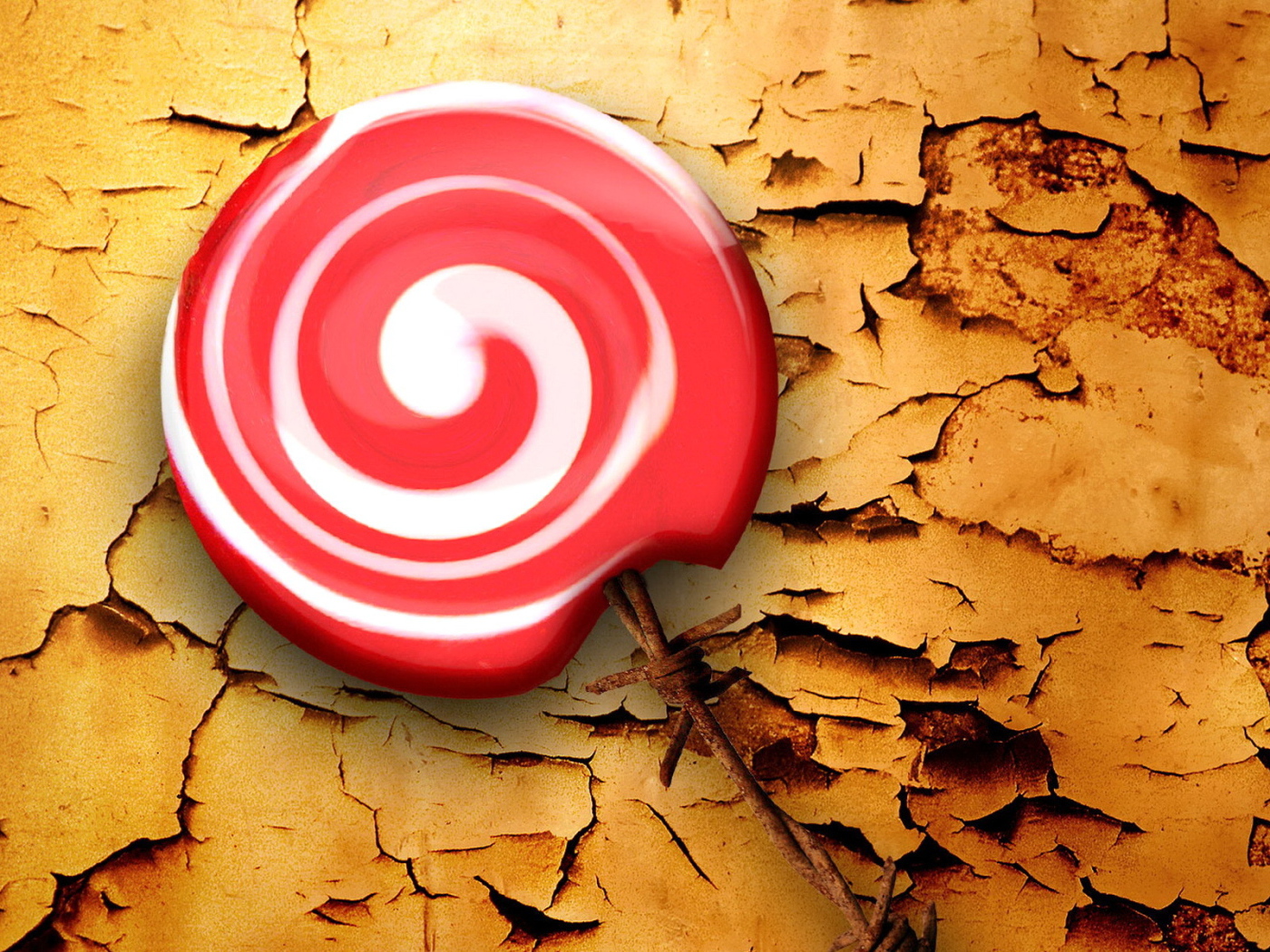 Сладкий леденец