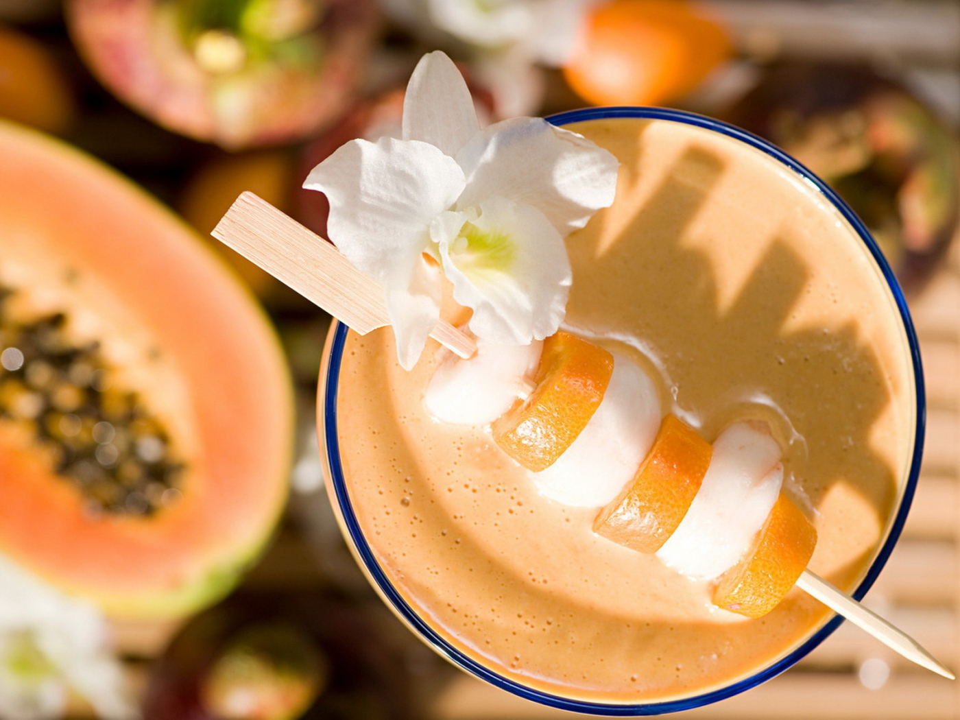 Фруктовый коктейль