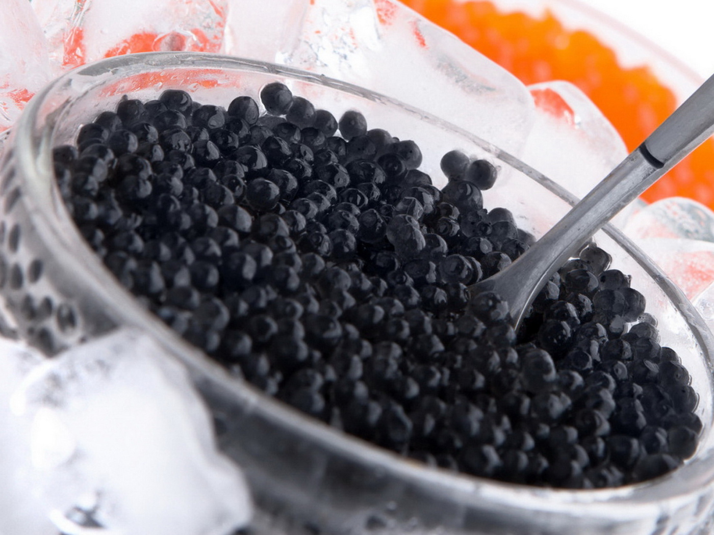 Баночка черной икры