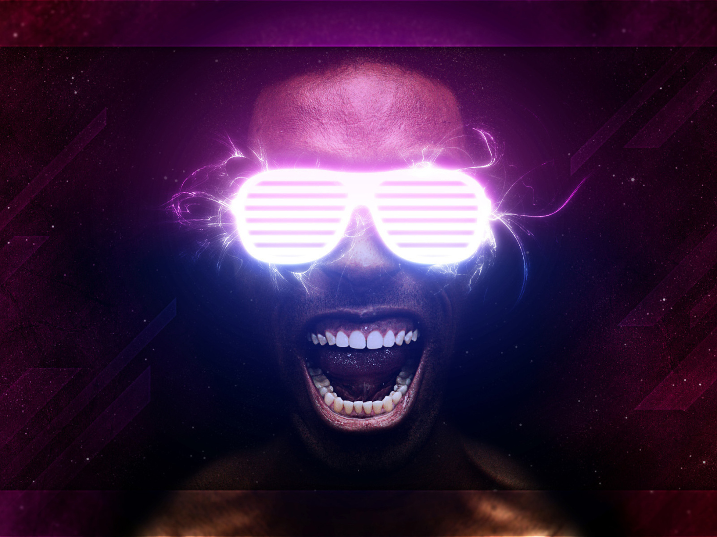 Светящиеся очки