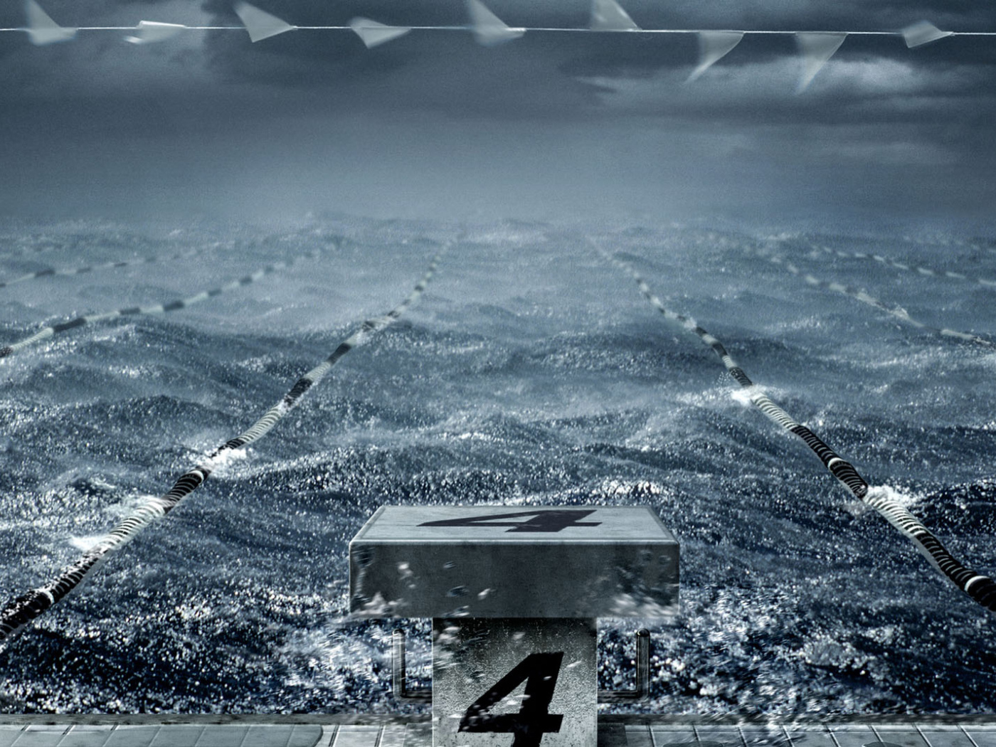 Заплыв на выносливость