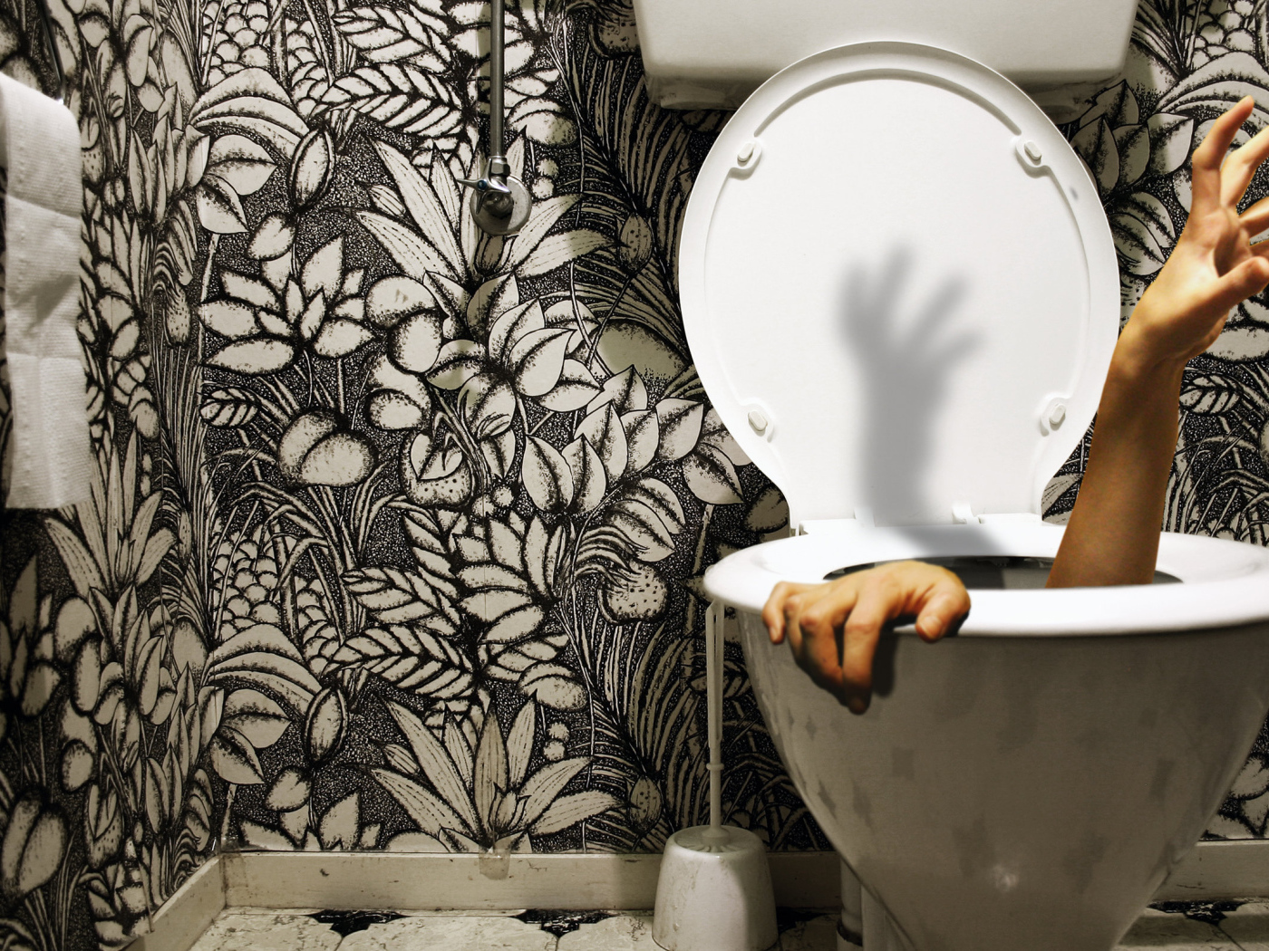 Спасение в туалете