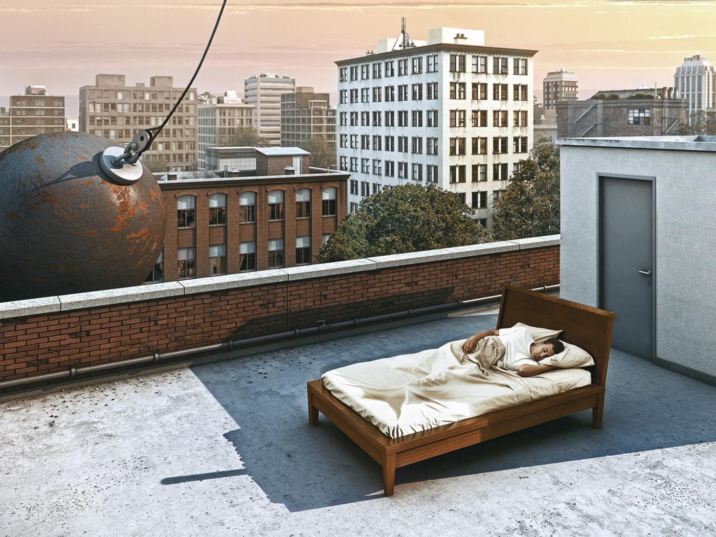 Жестокий будильник