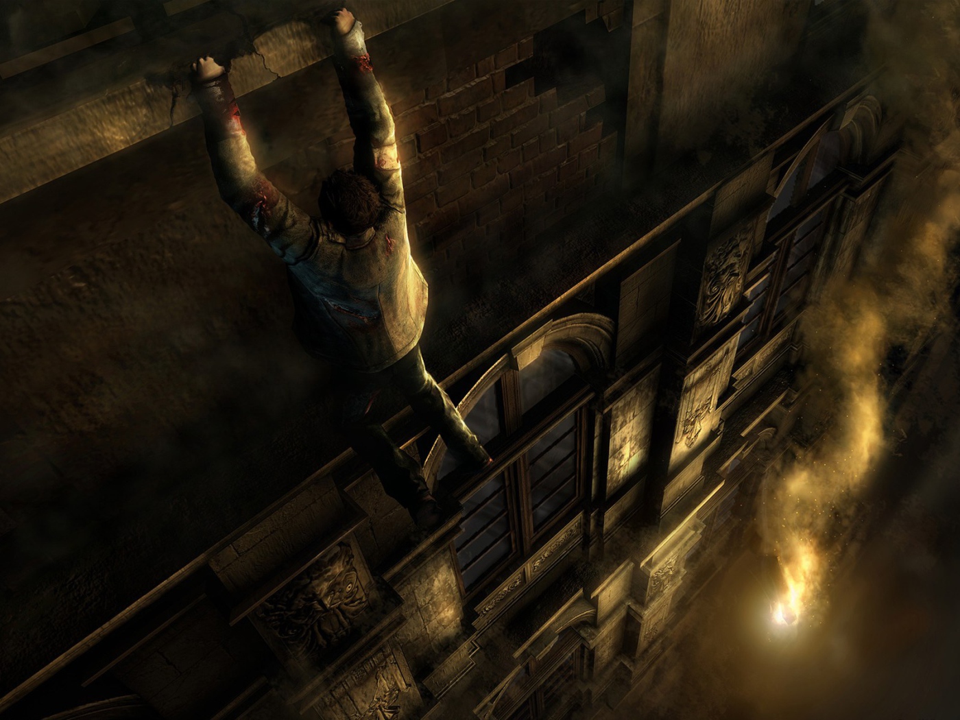 Один в темноте