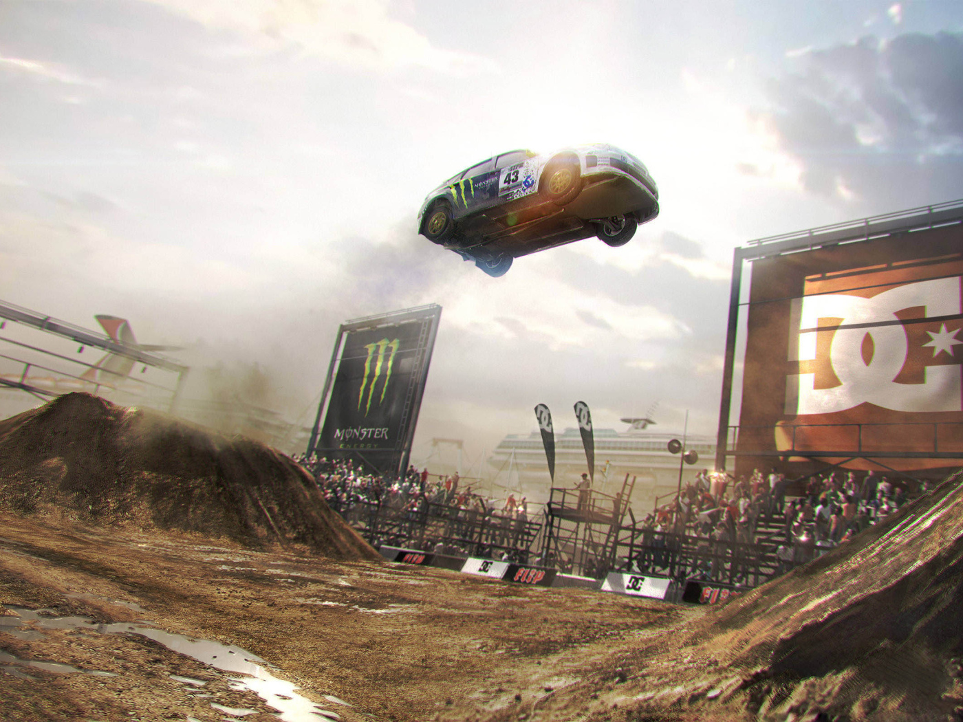 Автосимулятор Colin Mcrae Dirt 2