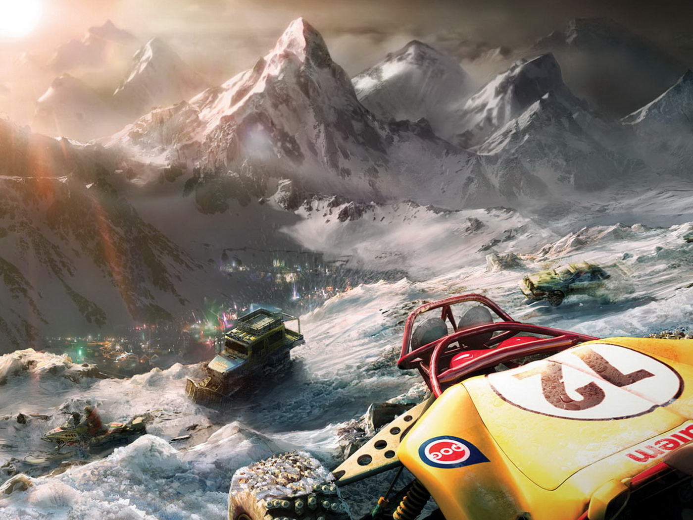 MotorStorm Arctic Edge