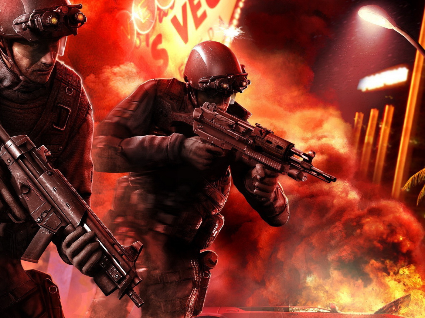 шутер Rainbow Six