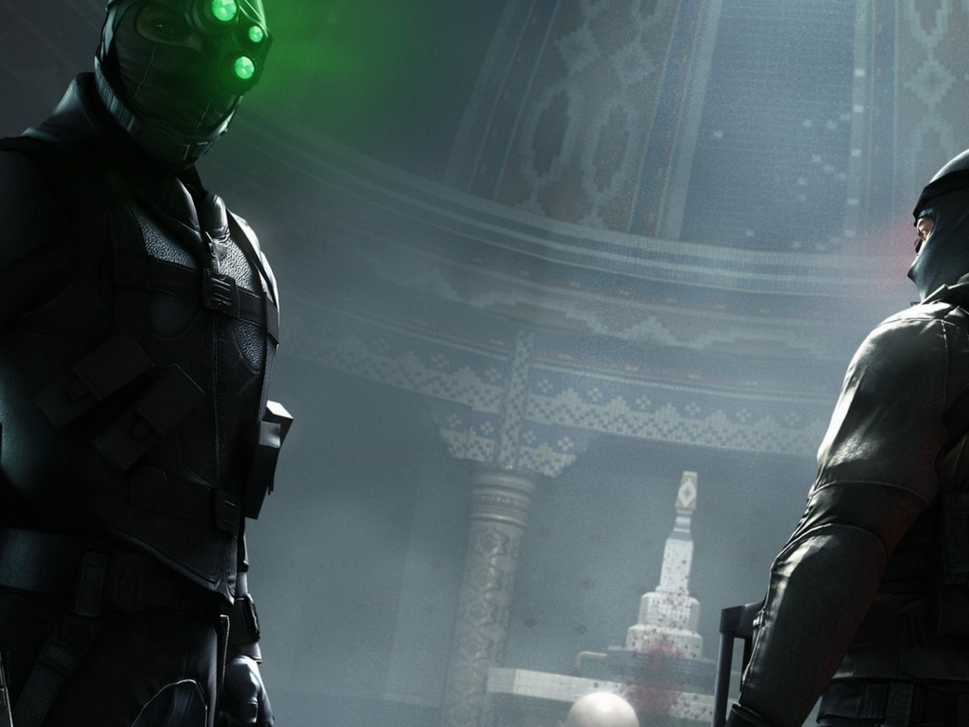Splinter Cell Conviction на задании