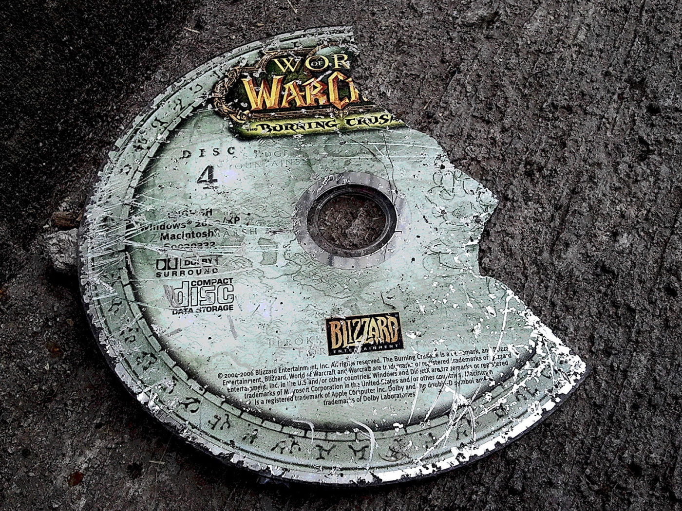 Мир Warcraft: Пылающий крестовый поход