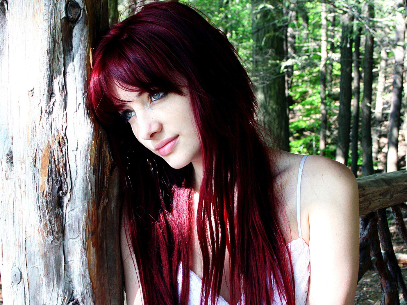 красавица Сьюзан Кофи