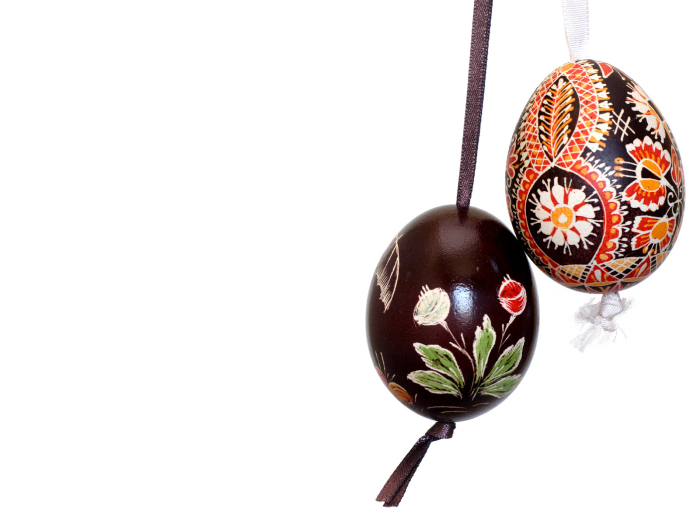Красивые Пасхальные яйца