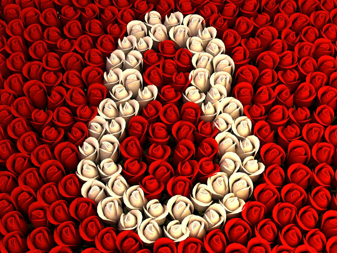 Цветы любви для любимых женщин