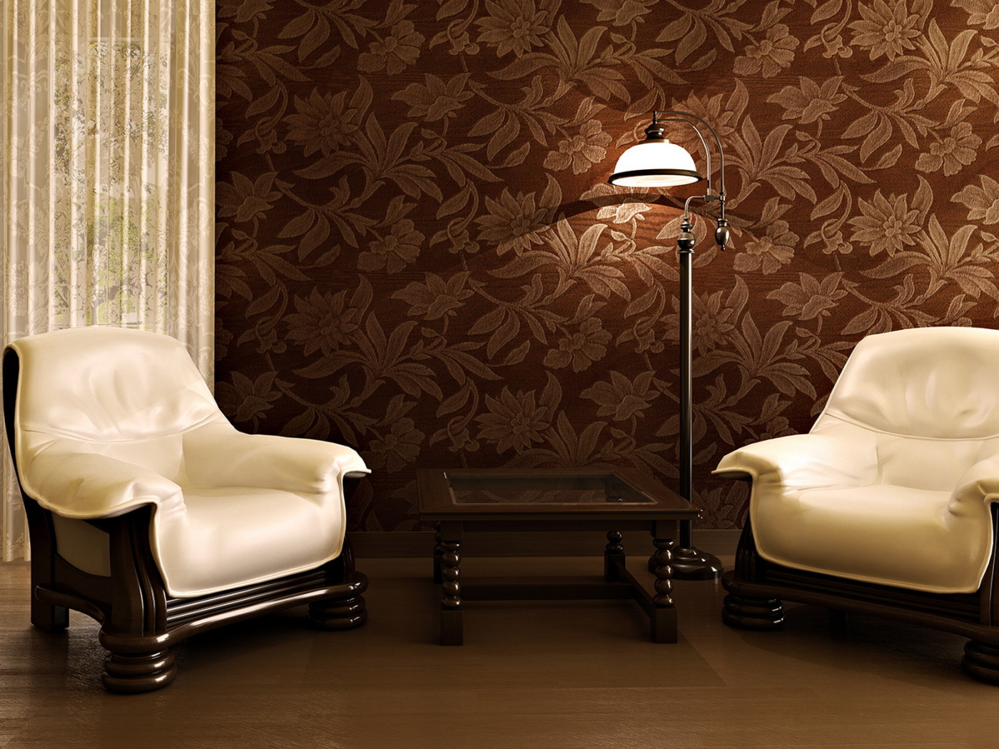 Кресла в гостиной