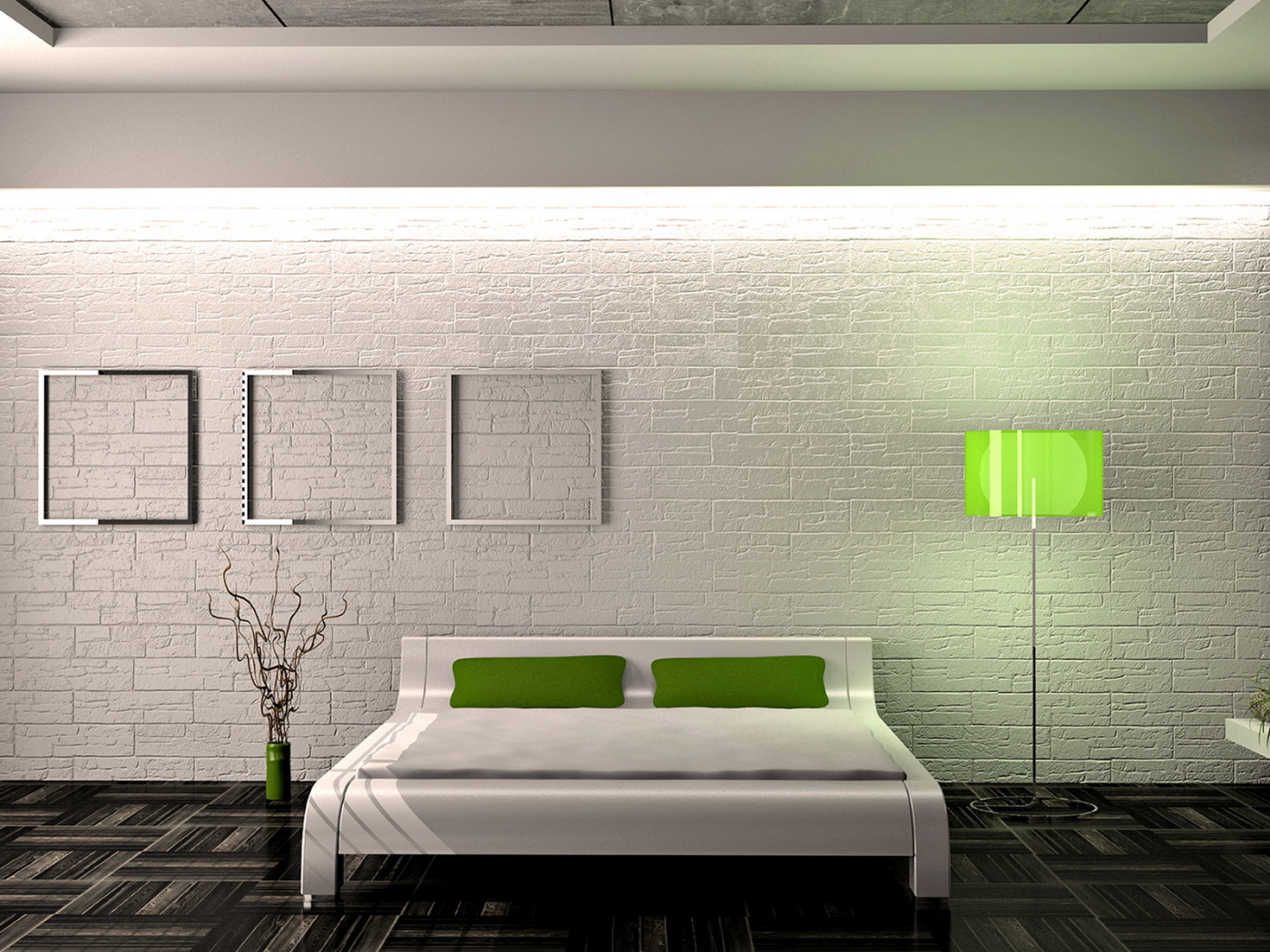 Спальная в стиле модерн