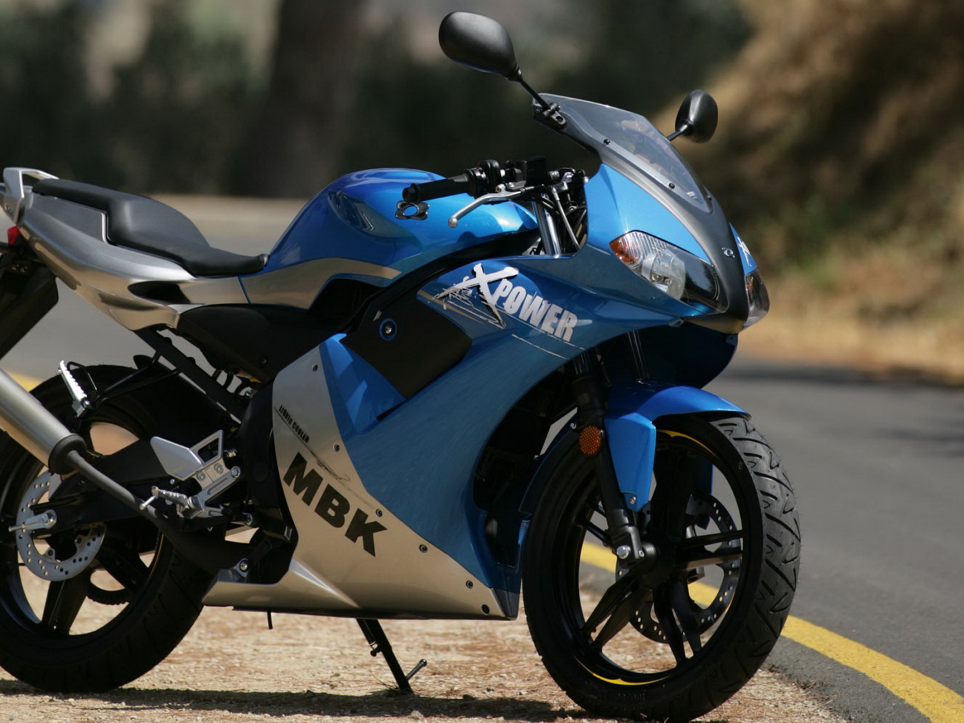 мотоцикл MBK X-power 2007