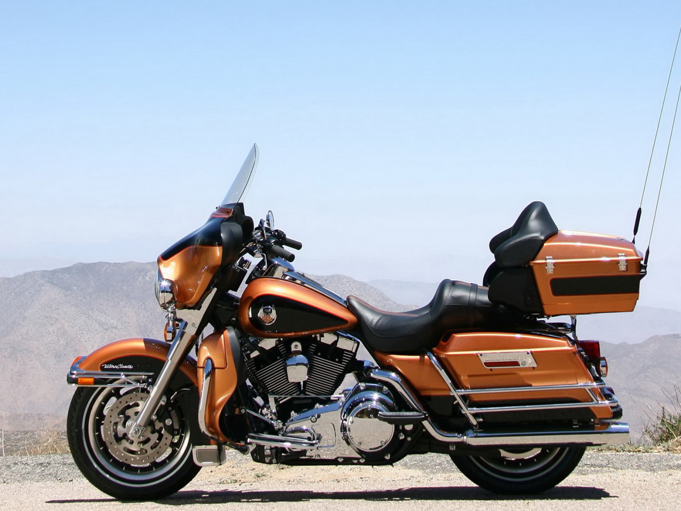 Харлей Девидсон FLHTCU