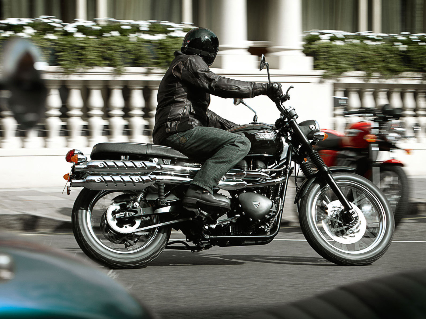 Триумф Скрамблер