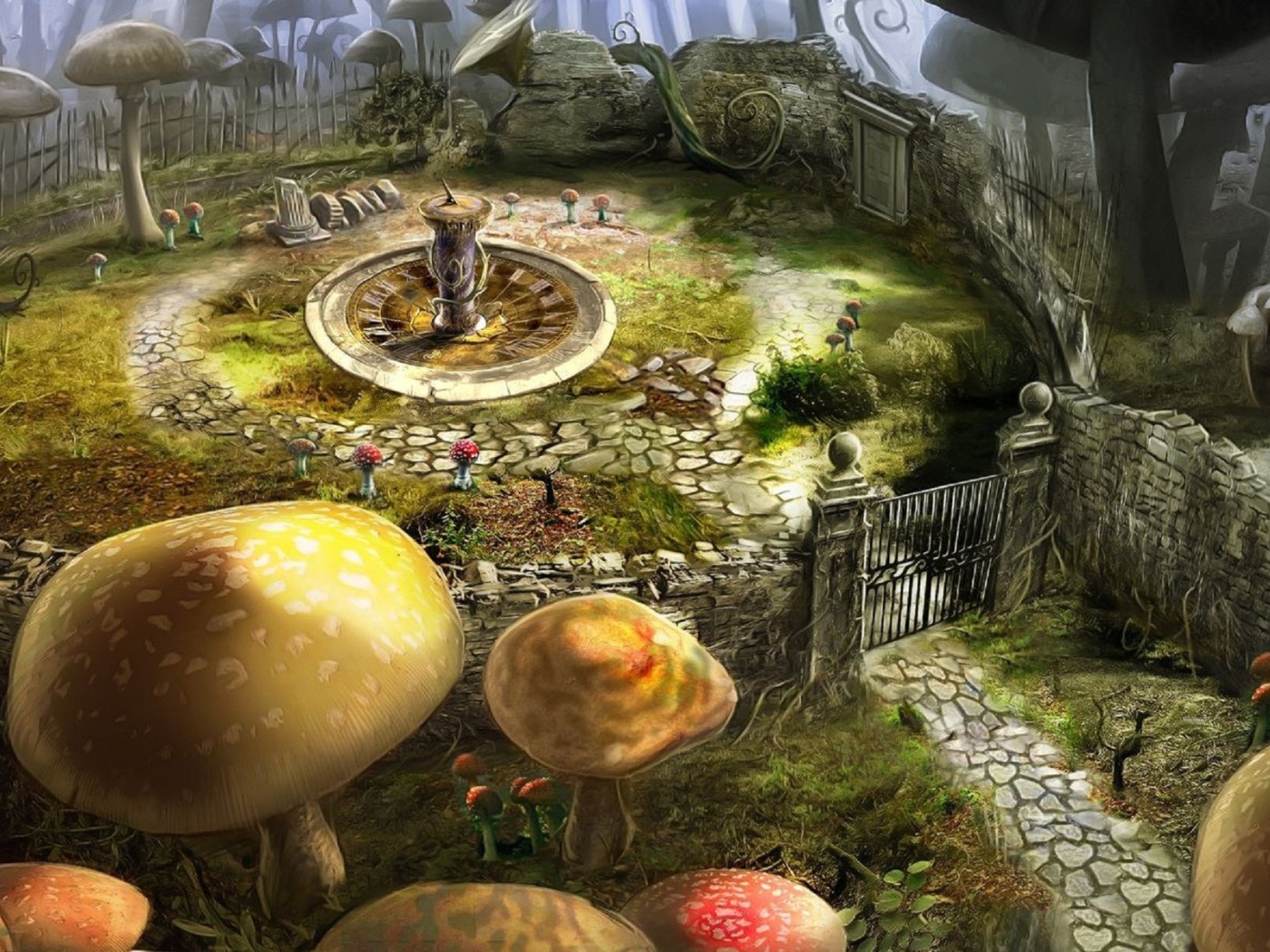 Алиса в Стране Чудес