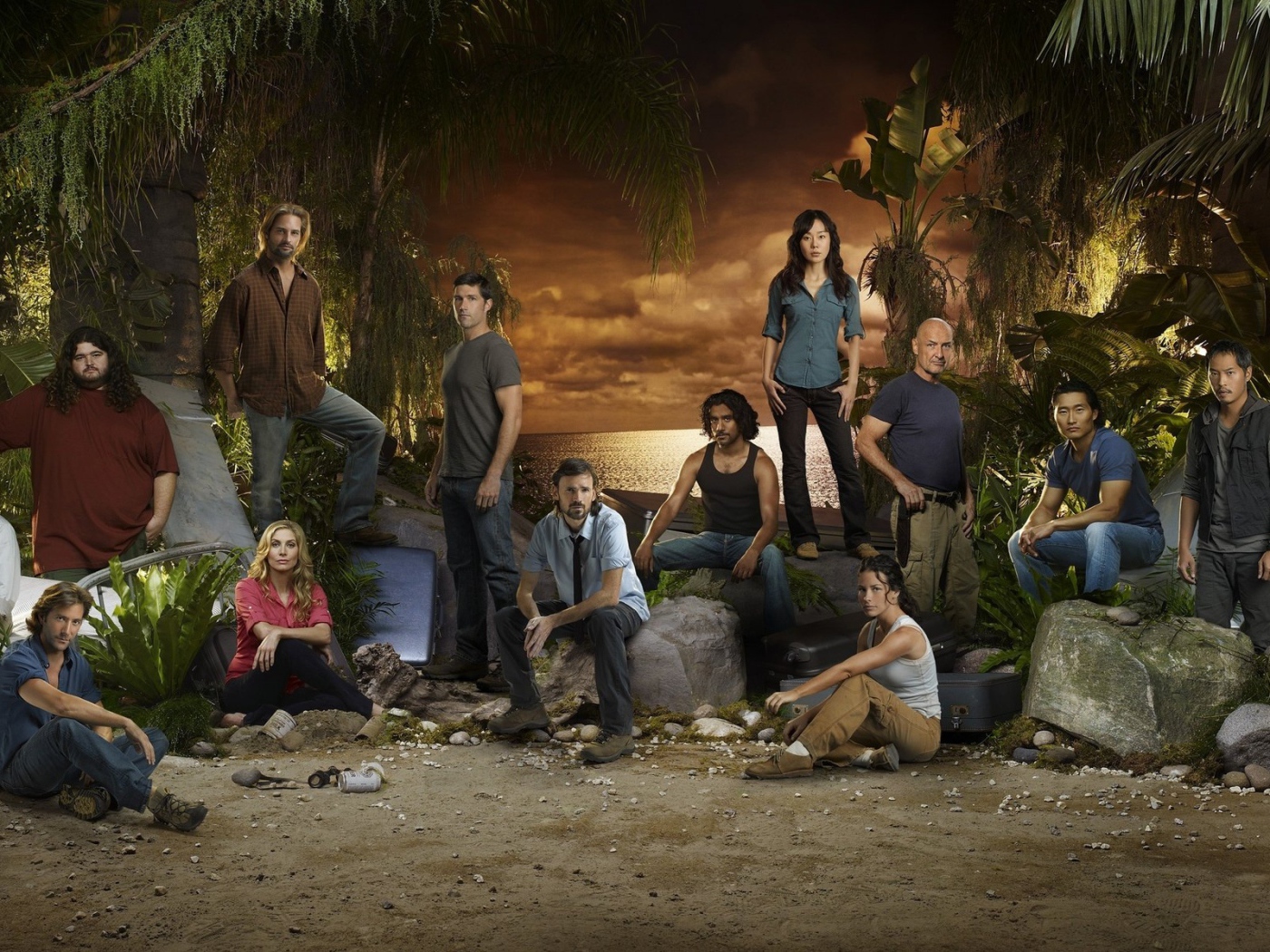 сериал Остаться в живых