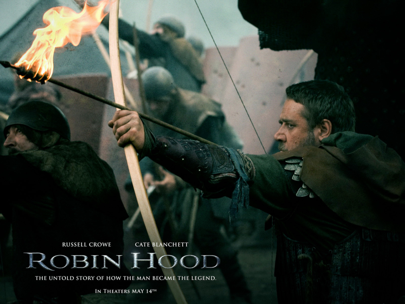 Робин Гуд с Расселом Кроу