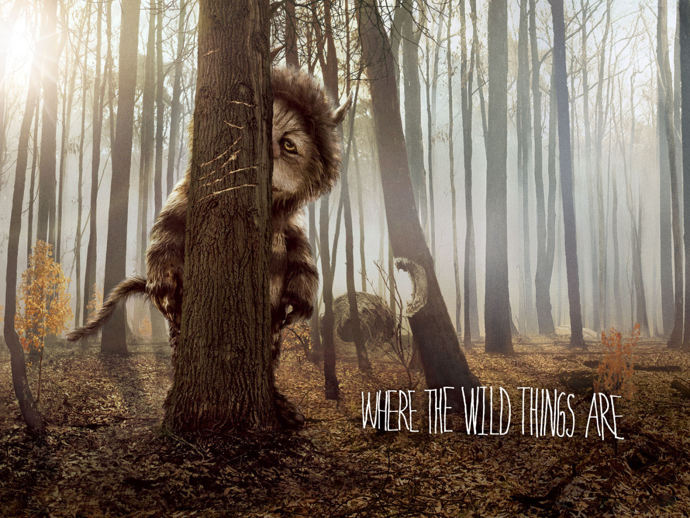 Там где живет чудовище