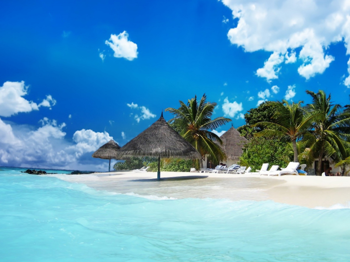 Райский уголок