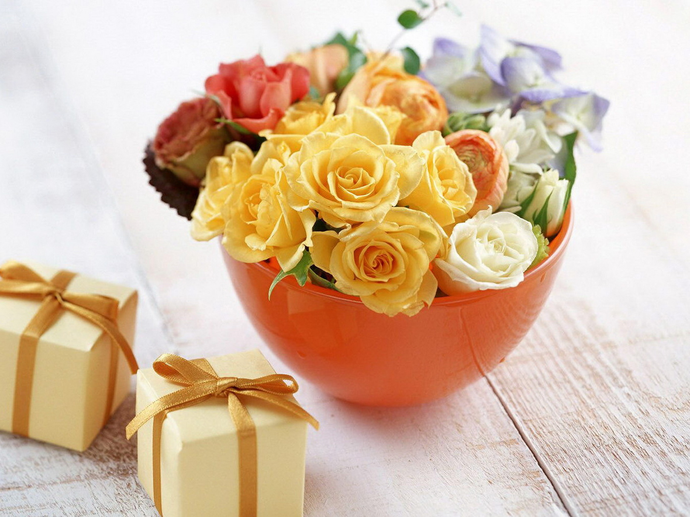 Чаша цветов