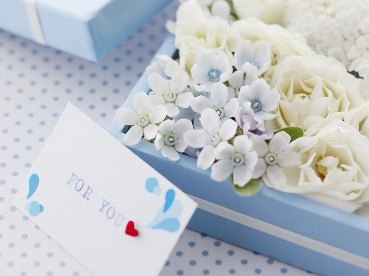 Цветочки в подарок